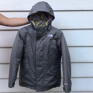 Girls North Face winter coat